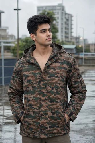 Combat coat IA 3 layer