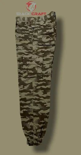Combat cargo trousers