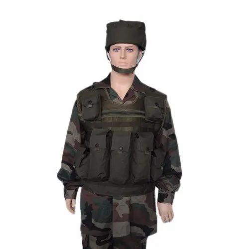 Full sleeve bulletproof jacket