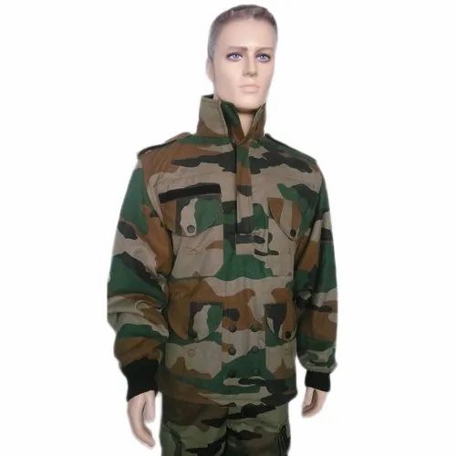 Full sleeve military jacket