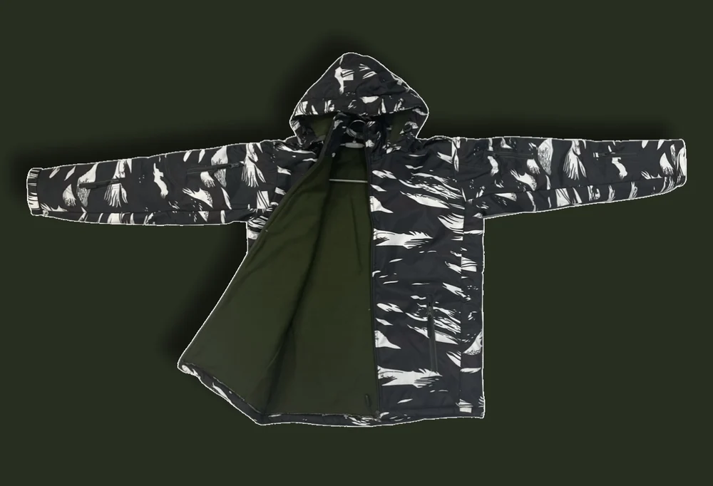 BSF jacket open lining