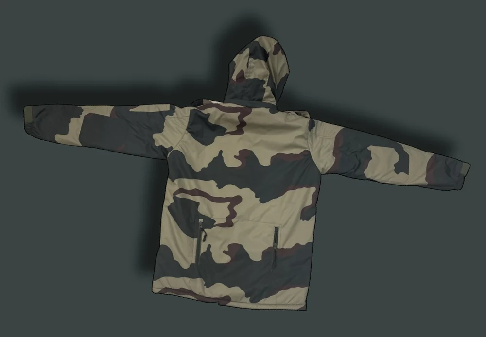 BSF jacket detail