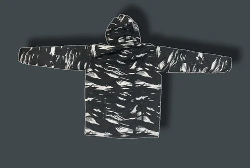 CRPF jacket back