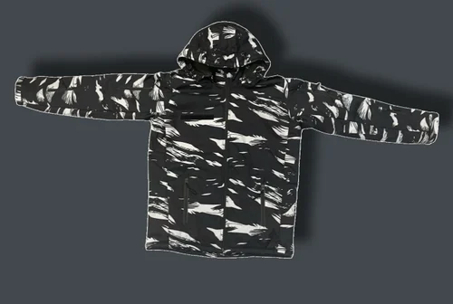 CRPF jacket detail
