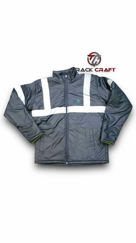 Winter reflector jacket