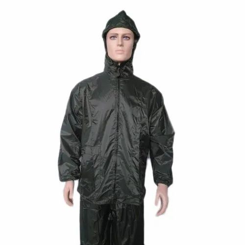 Polyester rain suit