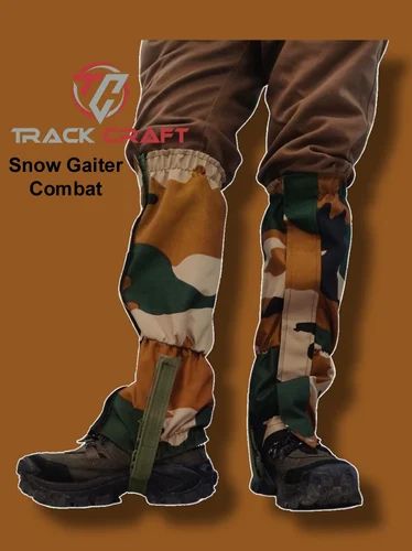 Waterproof snow gaiters