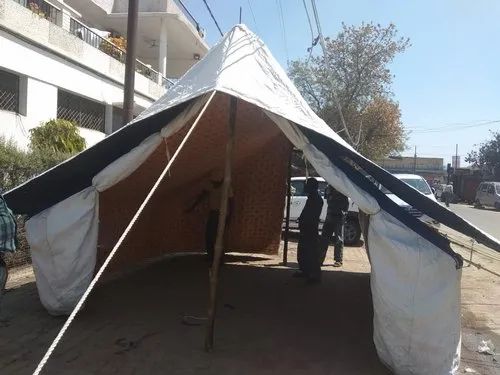 Custom military tent